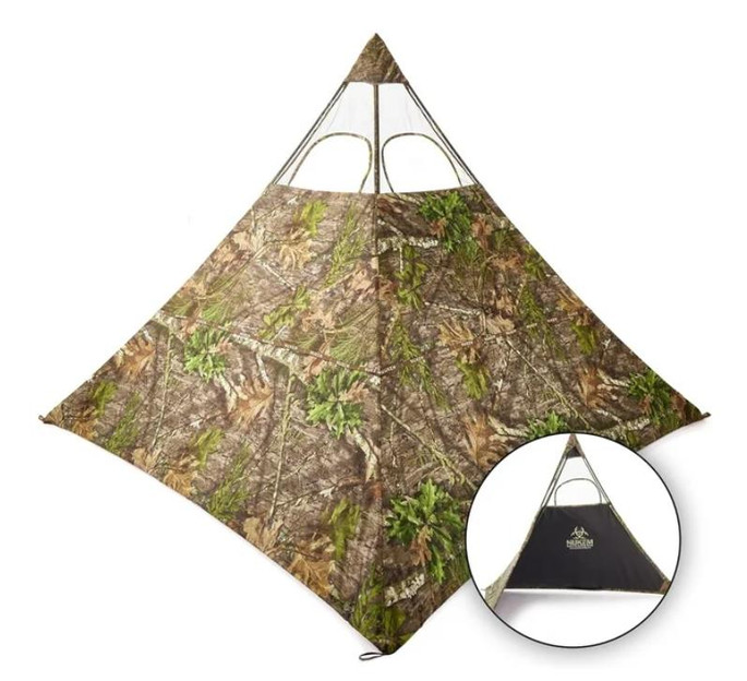 Nukem Turkey Blind XL - Mossy Oak Obsession - 860007069963