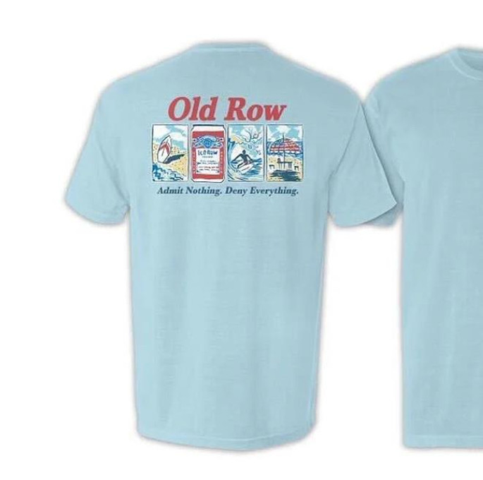 Old Row SS Independence Day T Shirt - 840368393952