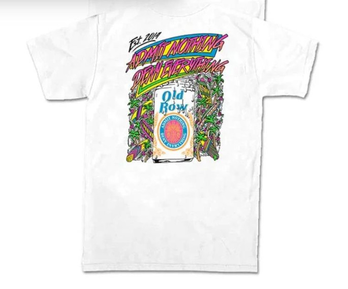 Old Row SS Retro Can Surf T Shirt - 840368394201