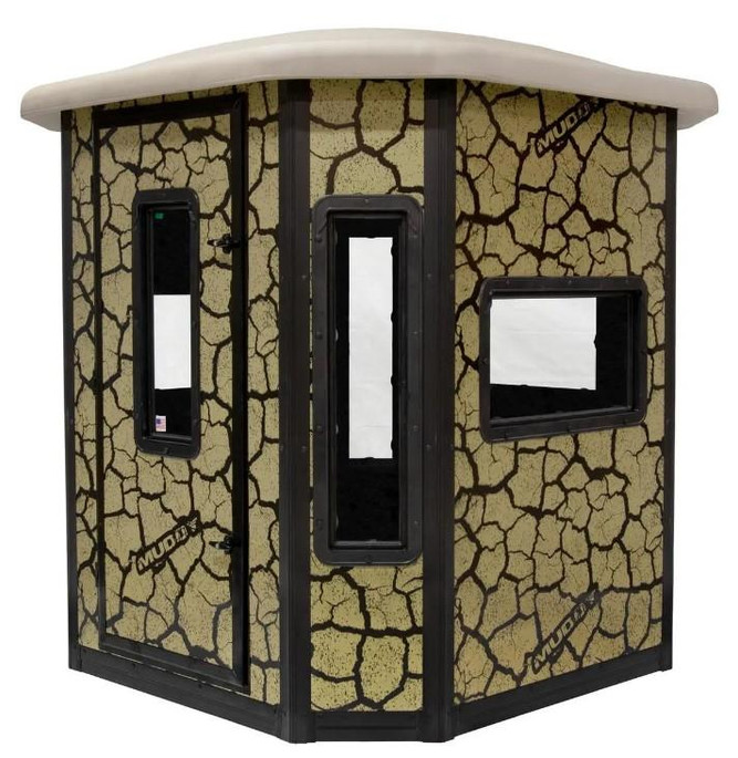 Muddy Bull XL Box Blind - Tower NOT Included! - 813094023431