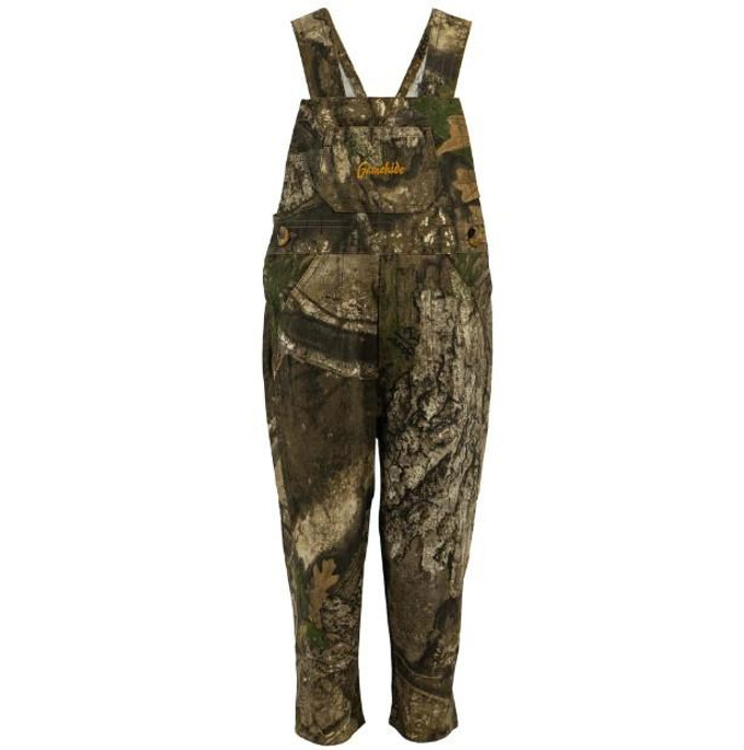 Gamehide Toddler Hunt Camp Uninsulated Bibs - 769961450681