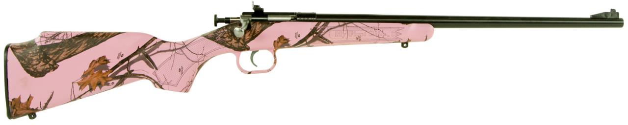 pink 22 rifle cricket