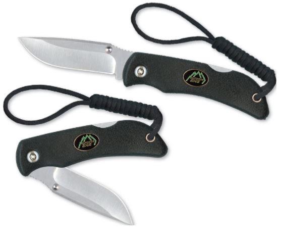 Outdoor Edge Cutlery Corp. MINI-BABE (Pink) Knife – Clam Package - Black  Sheep Sporting Goods