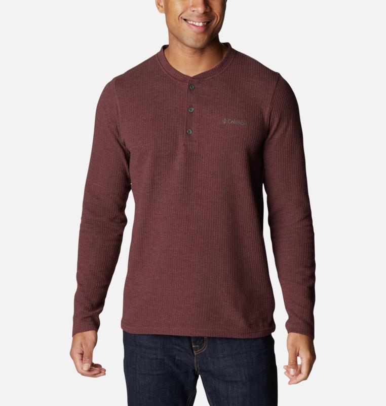 Columbia / Men's Pine Peak Waffle Long Sleeve Henley