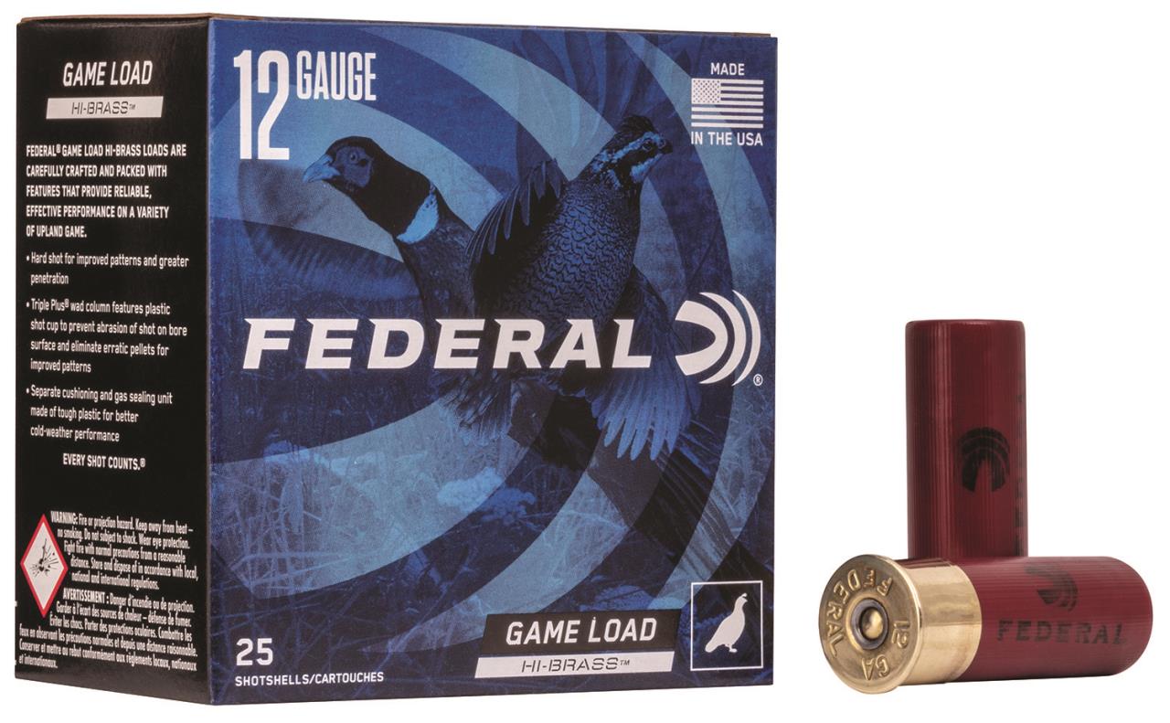 Federal Game-Shok High Brass 12 Gauge 2.75 1 1/4 oz 1330 fps 7.5 Shot - Simmons  Sporting Goods