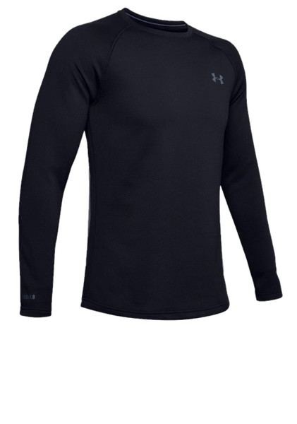 Under Armour Men's Coldgear Base 3.0 Crew Black