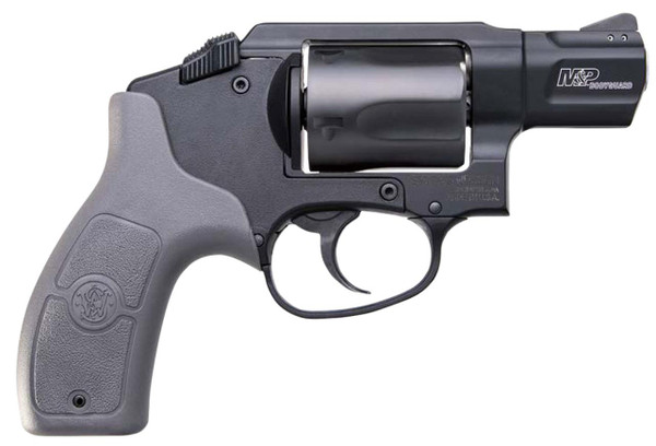 Smith & Wesson 442 Airweight 38 Special +P 1.88 5 Round Black Aluminum  Black Polymer Grip - Simmons Sporting Goods