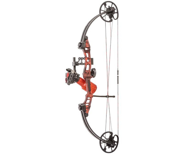 Muzzy 1097 XD Bow Fishing Reel with 150 line Installed & Extended Hood -  Simmons Sporting Goods