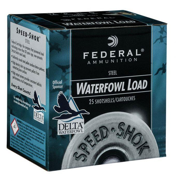 Federal Game-Shok High Brass 20 Gauge 2.75 1 oz 6 Shot - CASE - Simmons  Sporting Goods