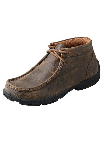 Twisted X Kids Chukka Driving Moc - CDM0001 - Simmons Sporting Goods