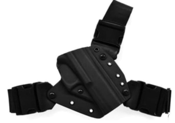 Fabriclip Chest Holster for Glock - Simmons Sporting Goods