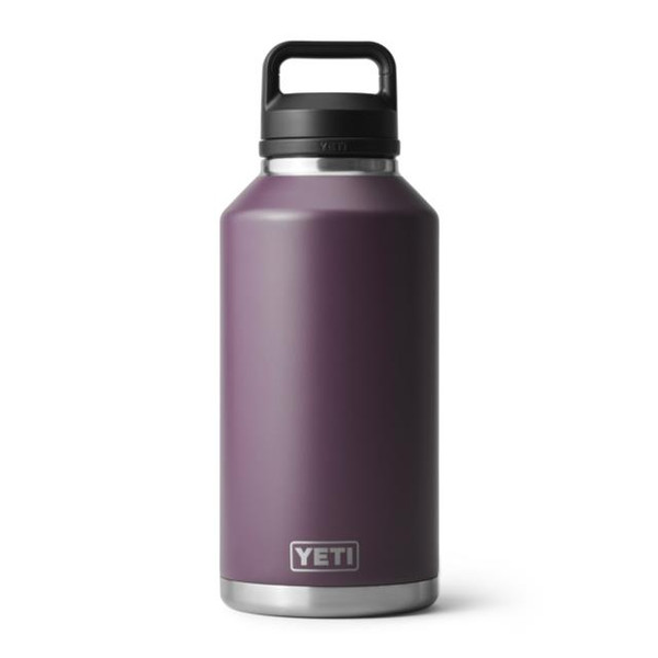 YETI Rambler 64 oz Bottle, Vacuum Insulated, Stainless Steel  with Chug Cap, Nordic Purple : Sports & Outdoors