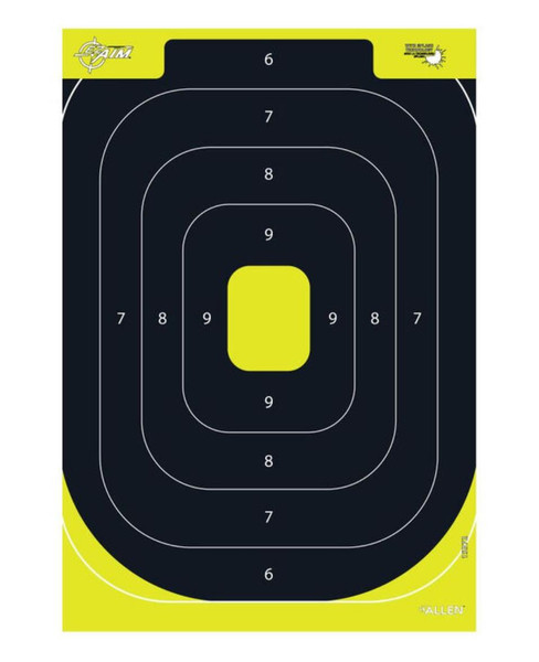 Pro-Shot Splatter Shot 12 Square Sight In Target - Simmons Sporting Goods