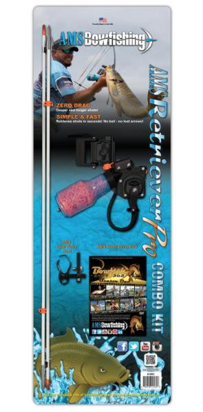 AMS Retriever Pro Bowfishing Combo Kit