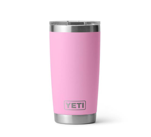 Yeti - Rambler 20 oz Tumbler - Power Pink