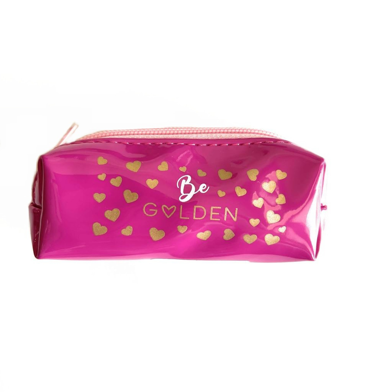 C040 FIUSHA LIPSTICK POUCH BE GOLDEN