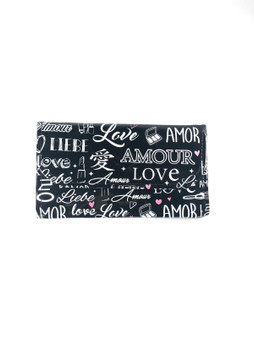 B031 SEMAFORO CARTERA AMOUR NEGRO