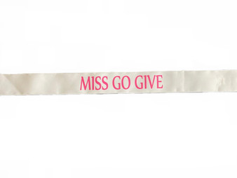 R006 MISS GO GIVE
