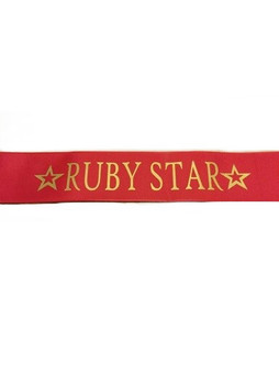 R002 RUBY STAR