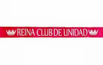 S049 REINA DE CLUB DE UNIDAD