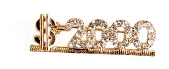 PK620 BAR PIN $2,000 BROOCH