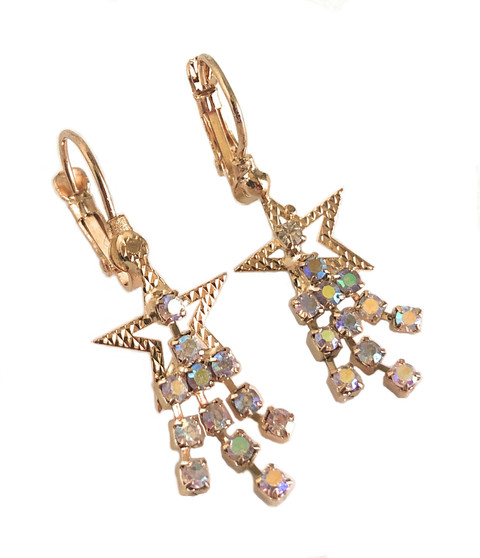 PK323 STAR EARRINGS