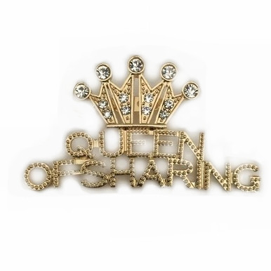 PK534 QUEEN OF SHARING GOLD