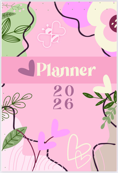 I055  12 PLANNERS BUNDLE $19.99