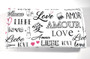 B032E AMOUR WALLET WHITE