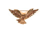 PK400B GOLD EAGLE BROOCH