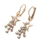 PK323 STAR EARRINGS