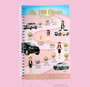 I011E MY 100 CLIENTS NOTEBOOK