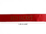 R030 RED JACKET  SASH