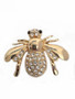 PK356 JUMBO CRYSTAL BEE PIN