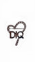 PK363 DIQ HEART PIN