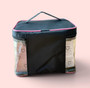 N002B VANITY BAG LARGE BLACK