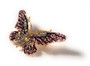 PK329 DIAMOND PINK BUTTERFLY