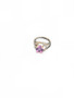 PK731-8 PINK ZIRCON  RING size 8