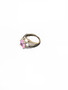 PK731-9 PINK ZIRCON  RING size 9