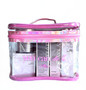 N006 VANITY BAG LARGE CLEAR IRIDESCENT