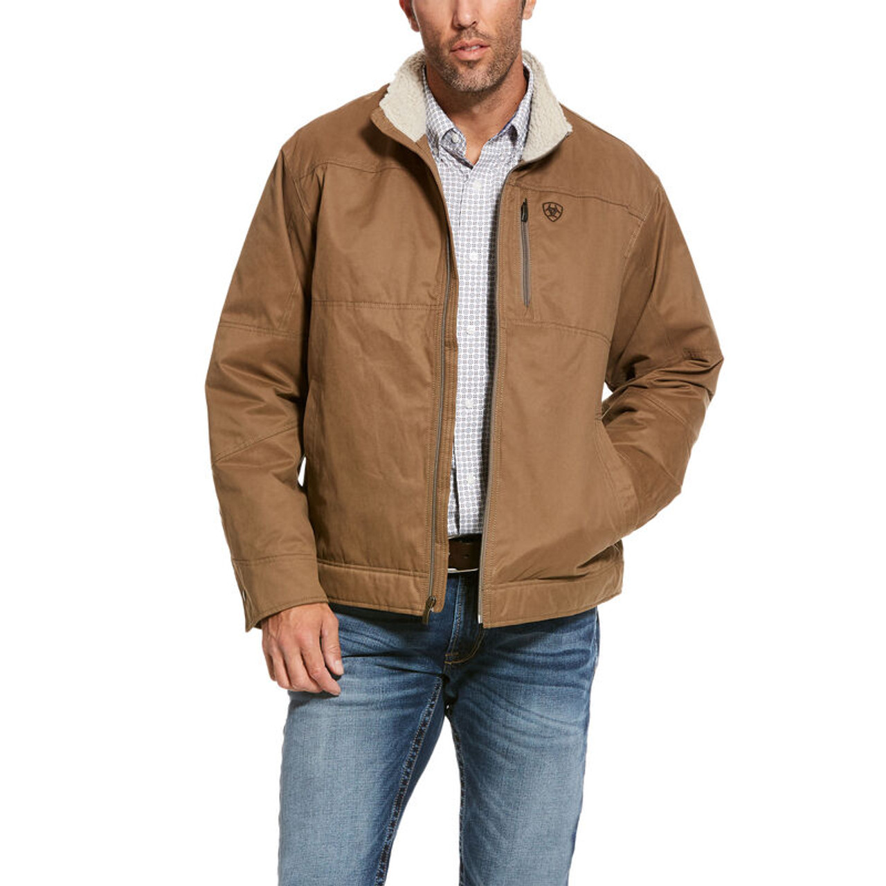 Ariat jackets store for man