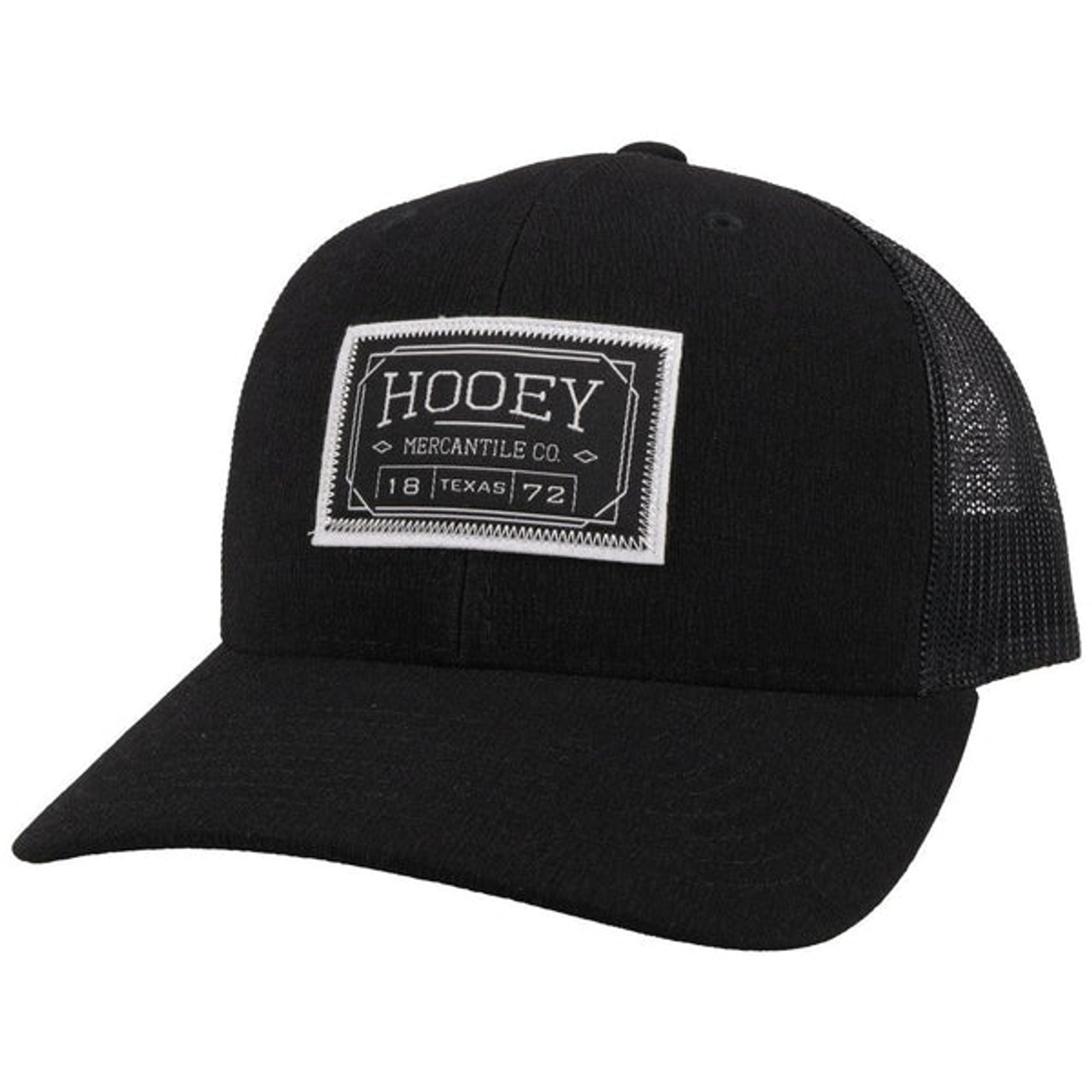 HOOEY DOC BLACK HAT - FRINGE WESTERN WEAR