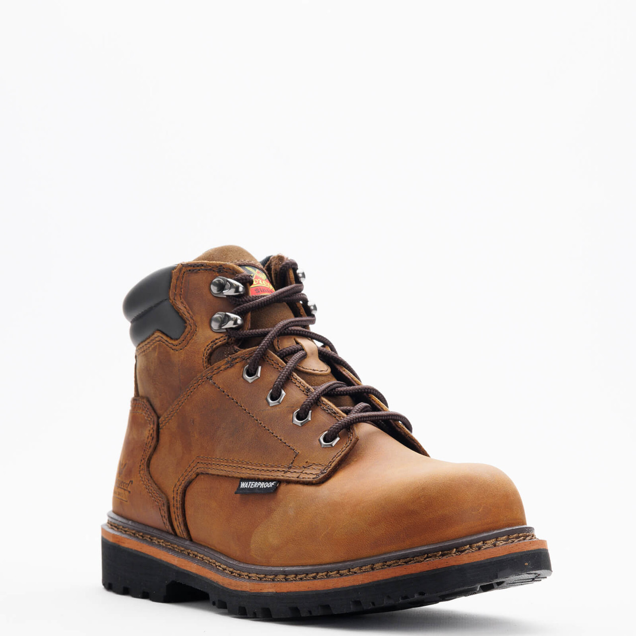thorogood steel toe waterproof boots
