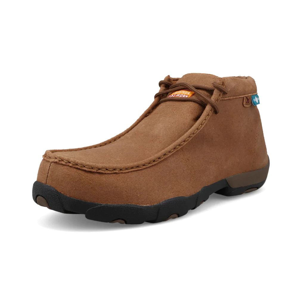 TWISTED X MDMNTW2 MEN'S NANO TOE DRIVING MOC - FRINGE WESTERN WEAR