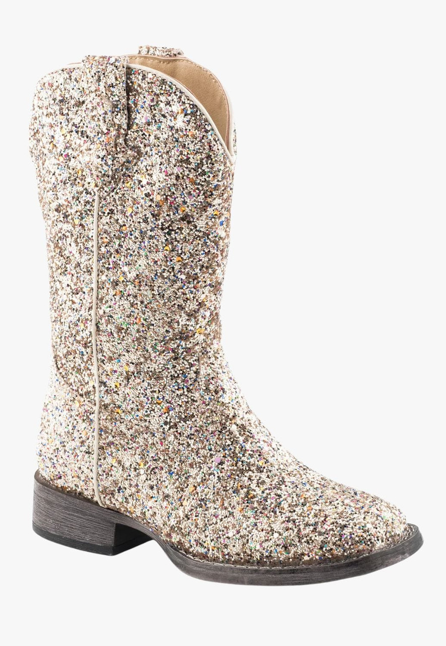 ROPER GLITTER GALORE BOOT - FRINGE WESTERN WEAR