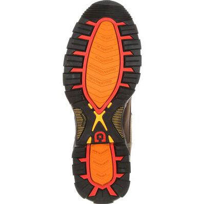 Botas Western Durango Maverick XP Para Hombre - Puntera Cuadrada 11 Pulgadas, Color ónix Y Bahía Oscura, Talla 42 EU