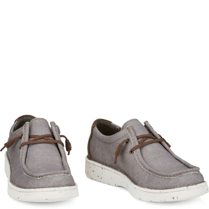 JUSTIN HAZER IN STEEL GRAY JM334 - FRINGE WESTERN WEAR