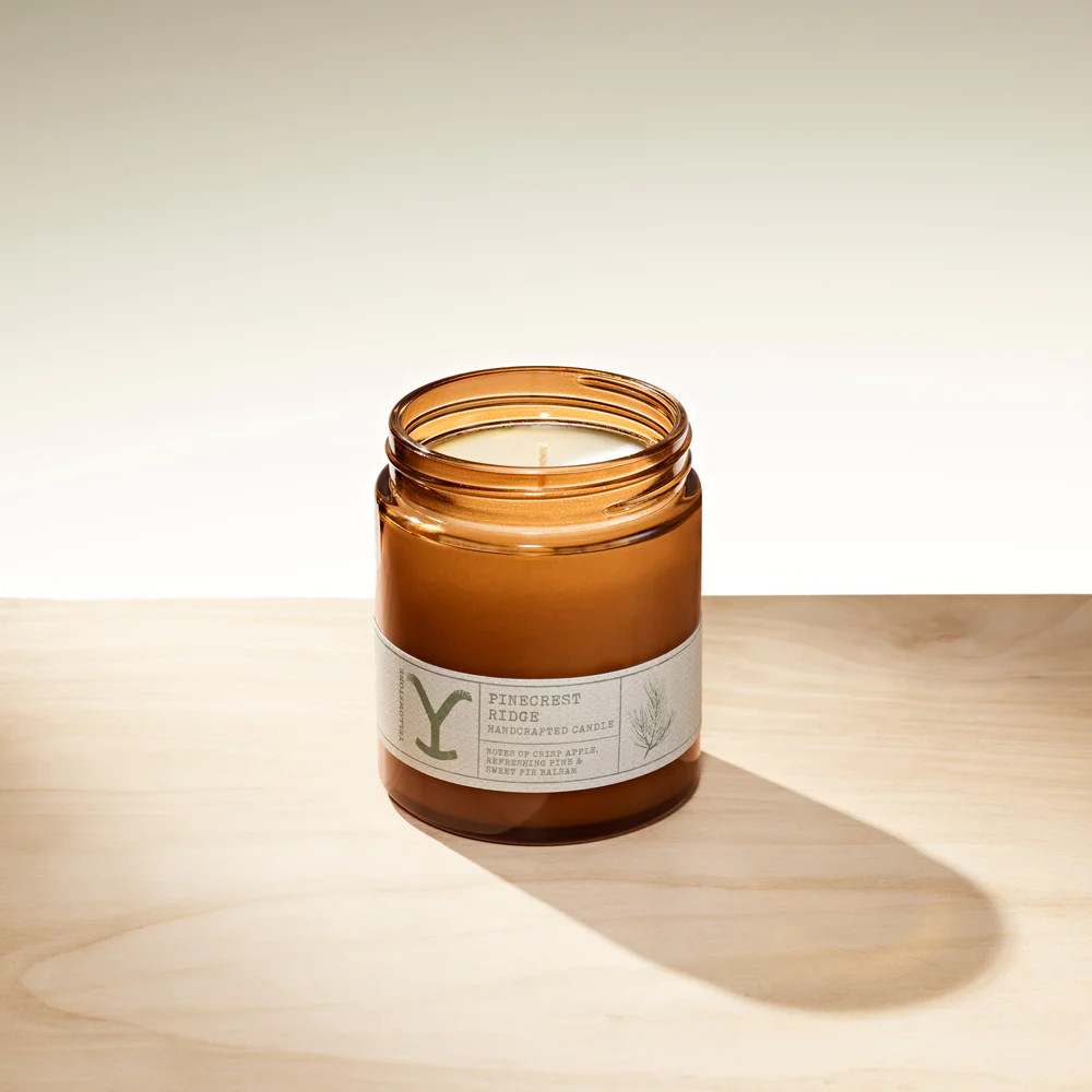 YELLOWSTONE PINECREST RIDGE CANDLE FRINGE WESTERN WEAR