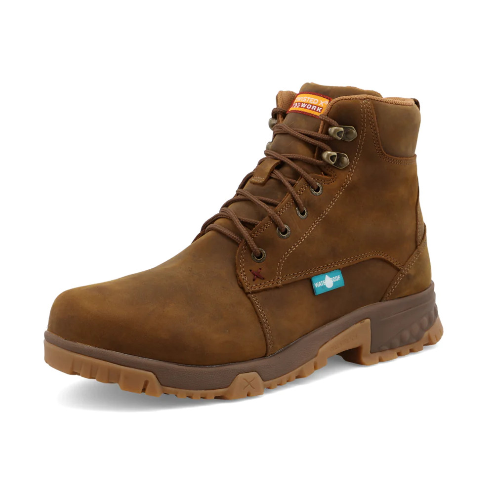 TWISTED X MXCW001 MENS COMP TOE WORK BOOT, FINAL SALE - FRINGE