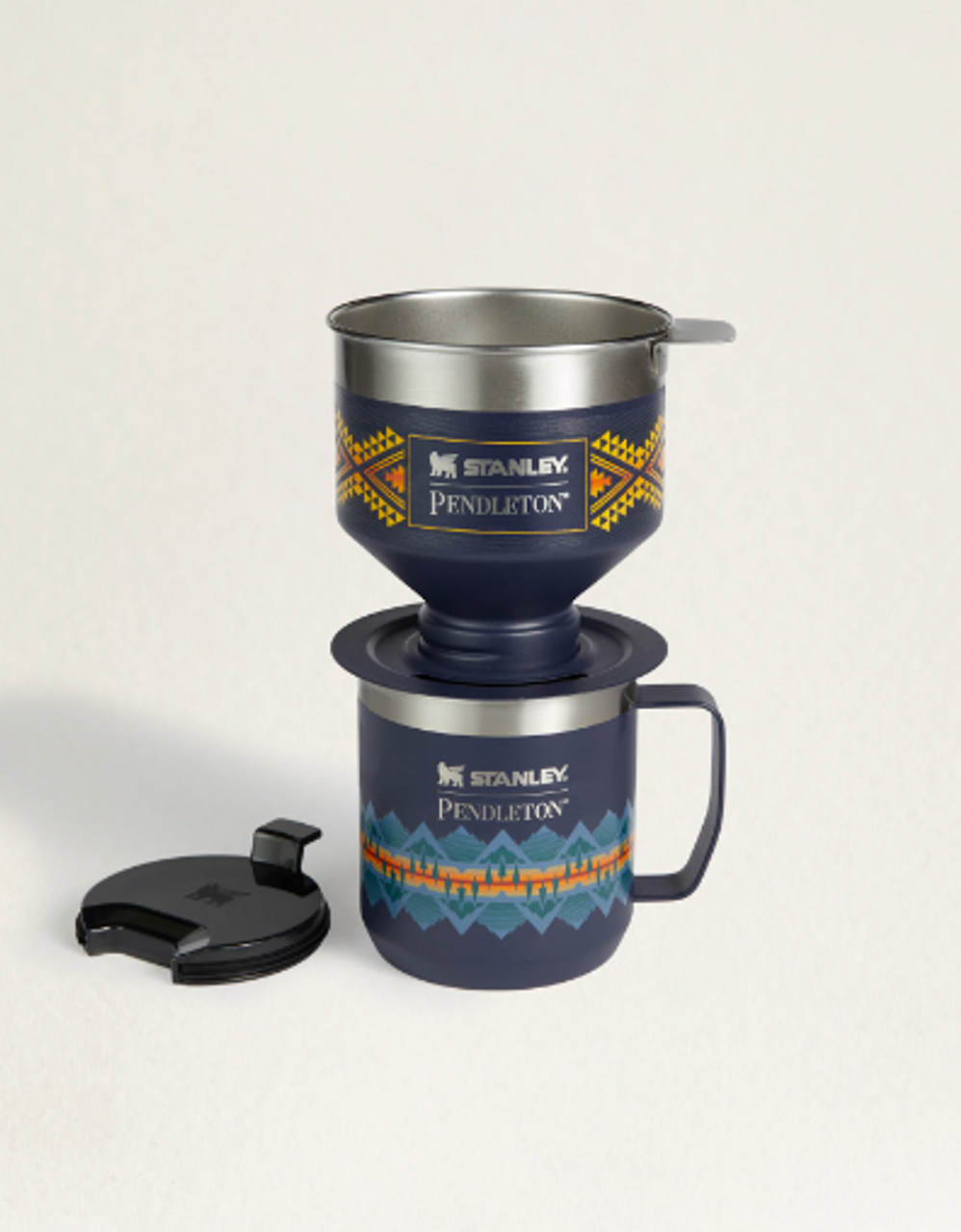 Pendleton x Stanley Travel Mug - Hammertone Green